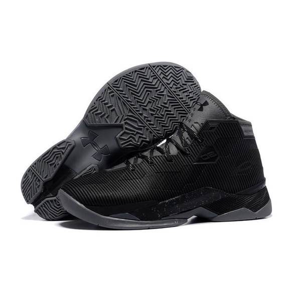 Under Armour Other - Under Armour Curry 2.5 Size 11.5 Black Charcoal